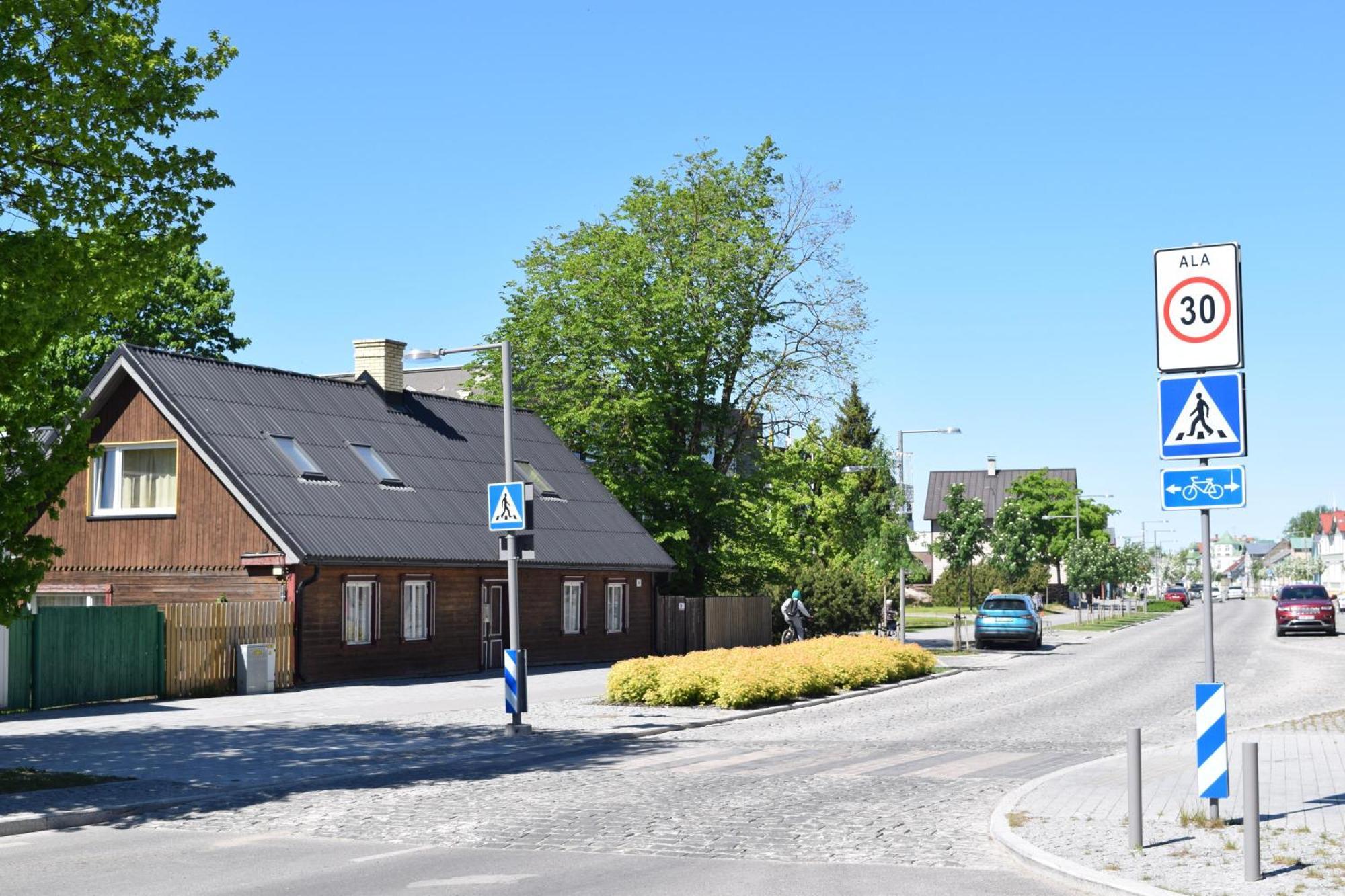 36 Posti Villa Haapsalu Eksteriør billede